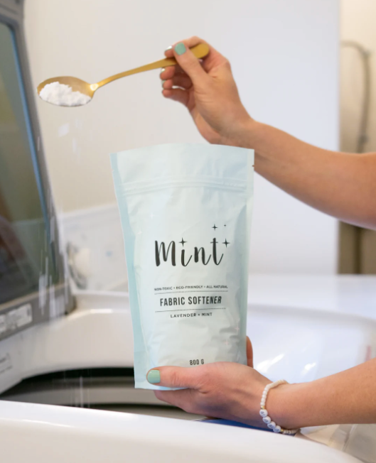 MINT CLEANING - NATURAL FABRIC SOFTENER