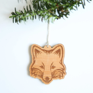 First Growth: Fox Ornament