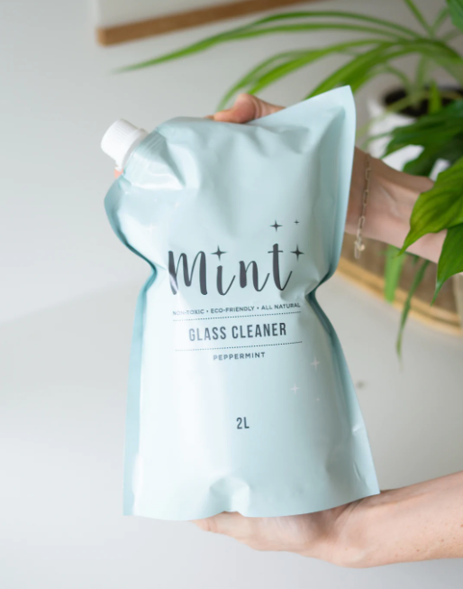 MINT CLEANING - GLASS CLEANER 2L REFILL POUCH
