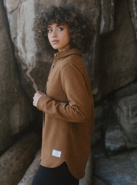 Women's Modern Melton | Sequoia