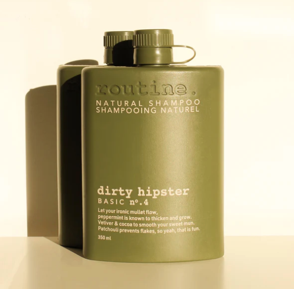 ROUTINE -  DIRTY HIPSTER NO. 4 SHAMPOO 350 ML