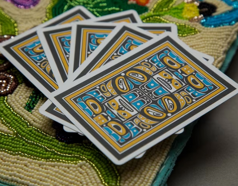 Michelle Stoney Art - Gitxsan Playing Cards.