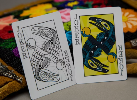 Michelle Stoney Art | Gitxsan Playing Cards