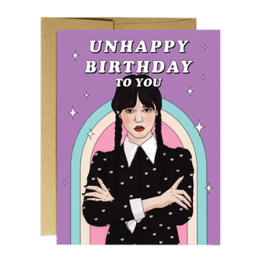 Party Mountain - Unhappy Birthday To You Card