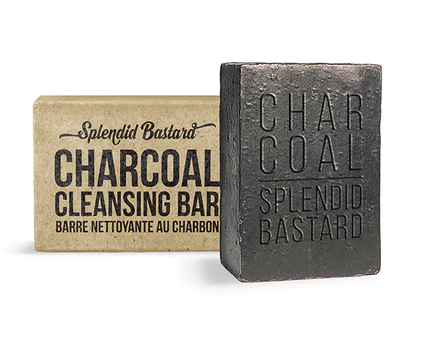 SPLENDID  BASTARD - CHARCOAL CLEANSING BAR