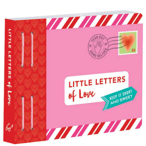 Little Letters Of Love By Raincoast Books