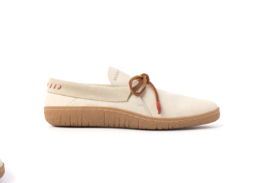 MANITOBAH MOCCASINS - MODERN MOCCASIN in WHITE