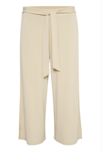 KAFFE KAMALLI PANTS | FEATHER GREY