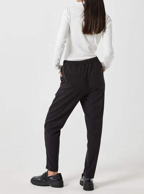 Minimum - Sofja 2.0 Casual Pant In Black