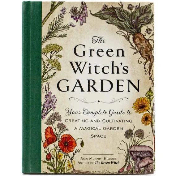 garden, spells, witch
