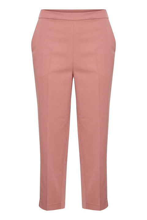 Kasakura Cropped Pants | Cedar Wood