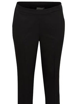 Kcsakira Cropped Pants | Black