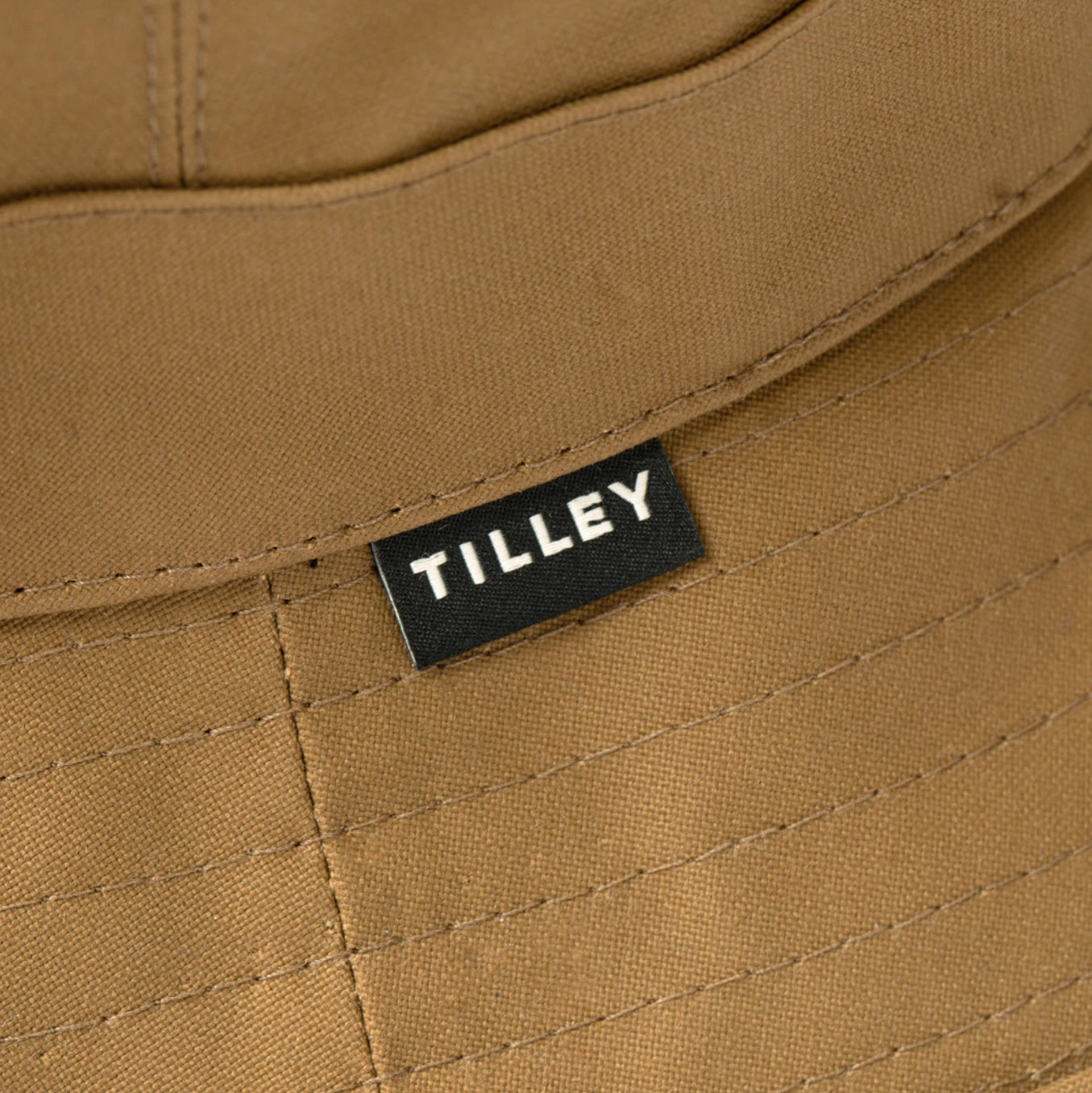 TILLEY - WAXED BUCKET HAT - BRITISH TAN