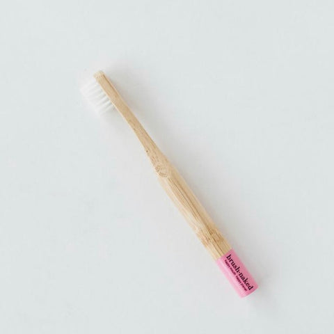 Pink Kids Toothbrush