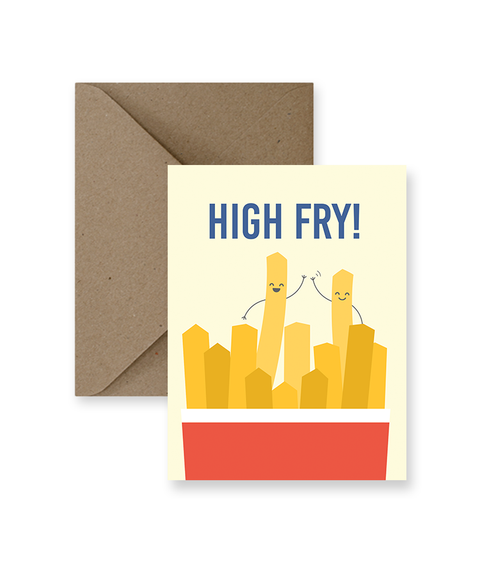 High Fry! | Card