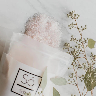 Só LUXURY - SALTY - BERGAMOT VANILLA