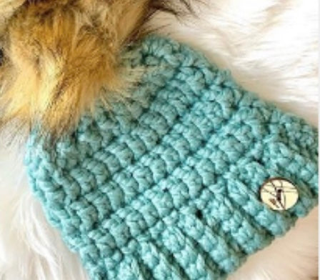 Gingersnaps Crochet Children Hat | 6-12M