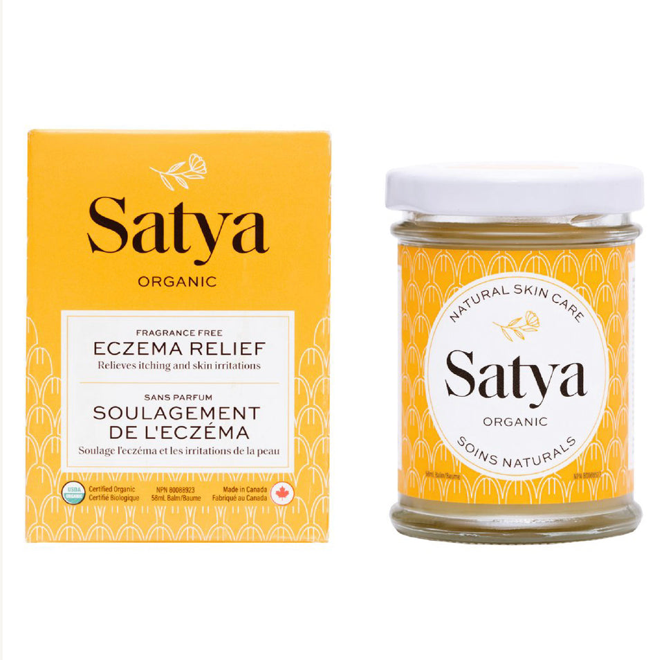 SATYA - ECZEMA RELIEF JAR