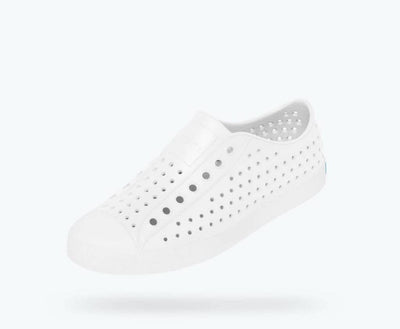 NATIVE SHOES - ADULT JEFFERSON | SHELL WHITE/ SHELL WHITE