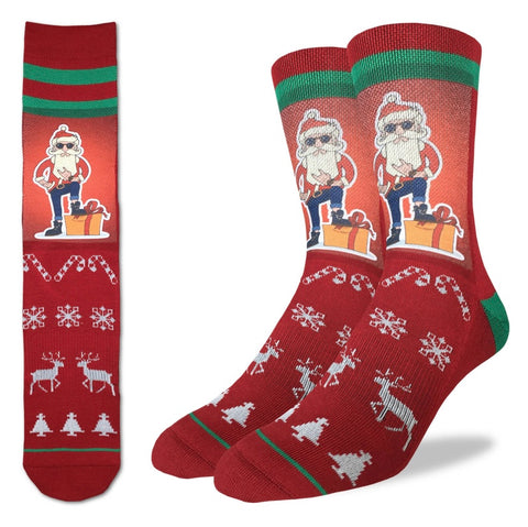 Good Luck Sock - Adult Socks (Sizes 8-13) | Hip Santa