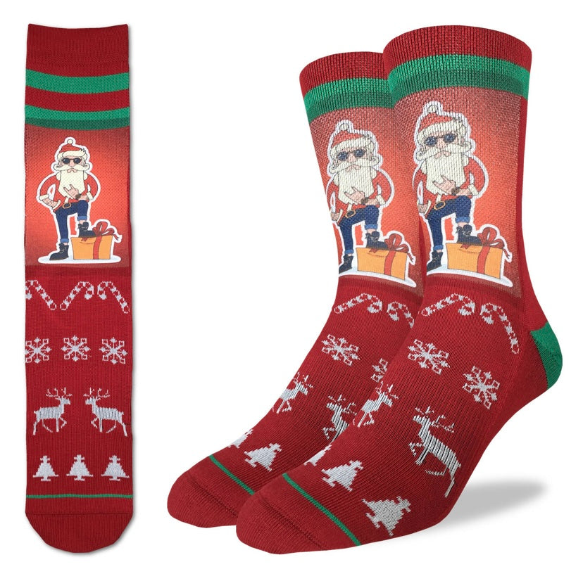 GOOD LUCK SOCK - ADULT SOCKS (SIZES 8-13) | HIP SANTA