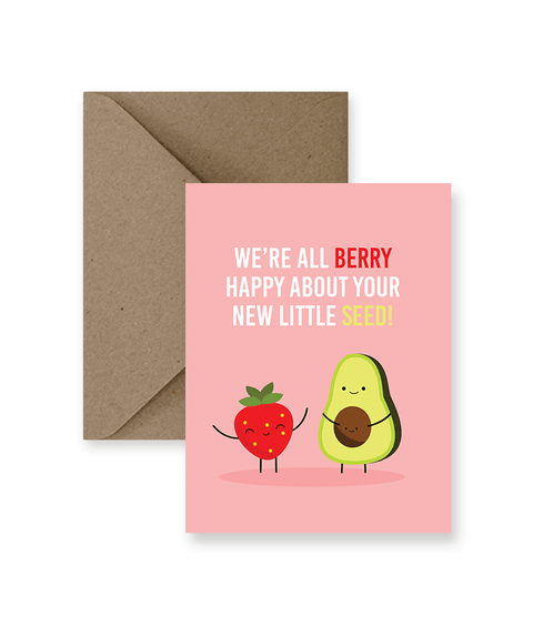 New Little Seed | Card
