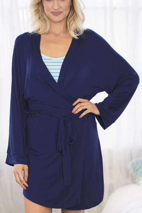 Honeydew - All American Robe | Navy